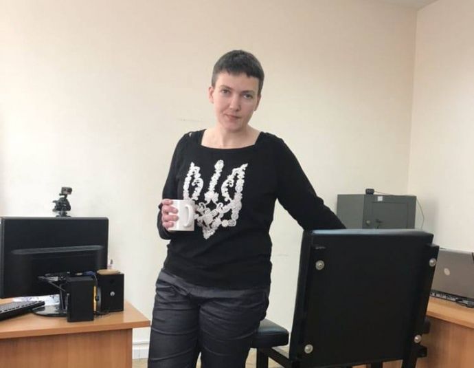 Надія Савченко пройшла допит на поліграфі