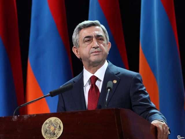 Прем’єр Вірменії Серж Саргсян подав у відставку через протести