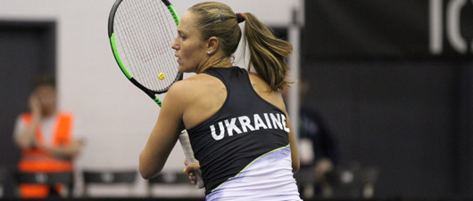 Жіноча збірна України дуже швидко залишила вищий дивізіон світового тенісу в Кубку федерації