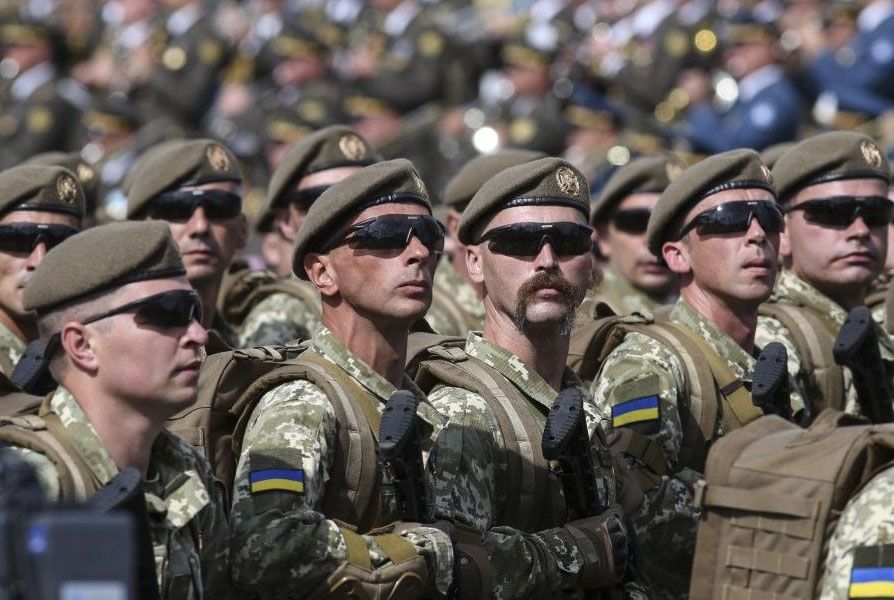 Збройні сили України стали 8 за силою армією в Європі