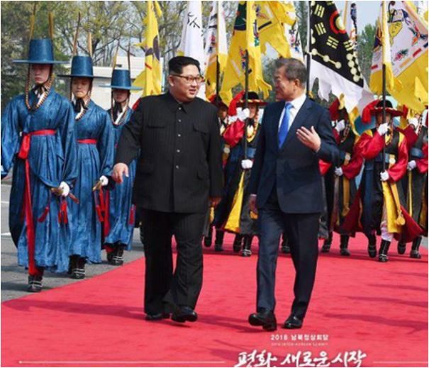 У Кореї розпочали офіційні переговори лідери Півдня і Півночі