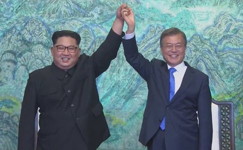 КНДР і Південна Корея задекларували завершення 70-річної війни