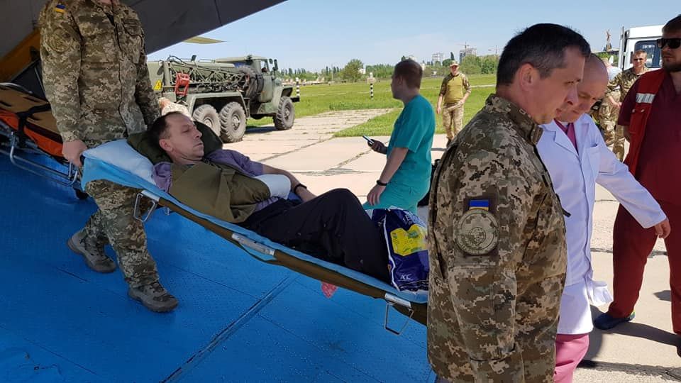 До Одеси евакуювали 11 поранених військових: 4 в реанімації