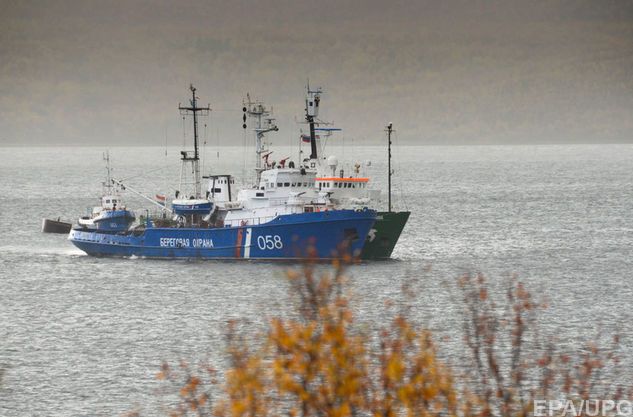 Україна вимагає від Росії звільнити рибалок з Очакова