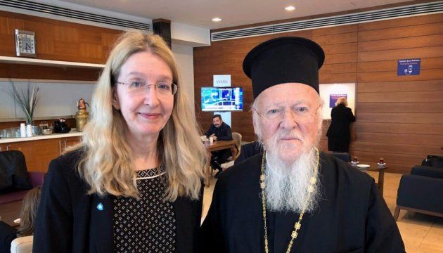 Патріарх Варфоломій скаржиться на тиск противників української автокефалії