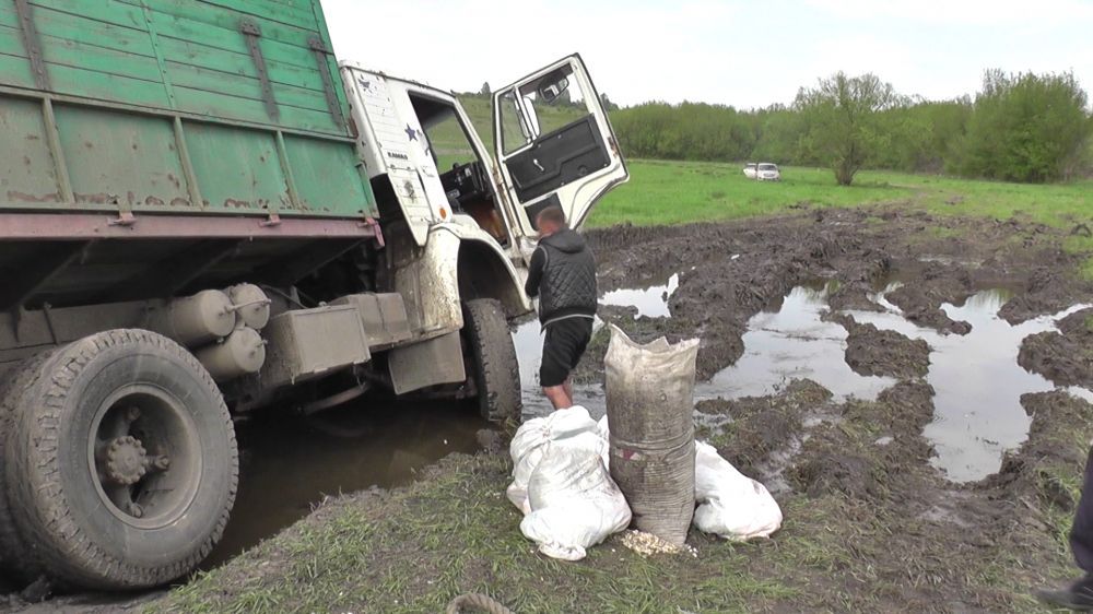 Біля російського Воронежа знищили 11 тонн українського сала