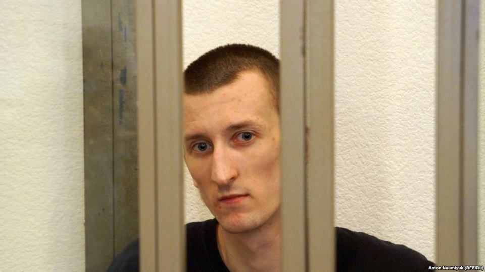 Політв’язень Кольченко провів 13 днів у штрафному ізоляторі Копейська