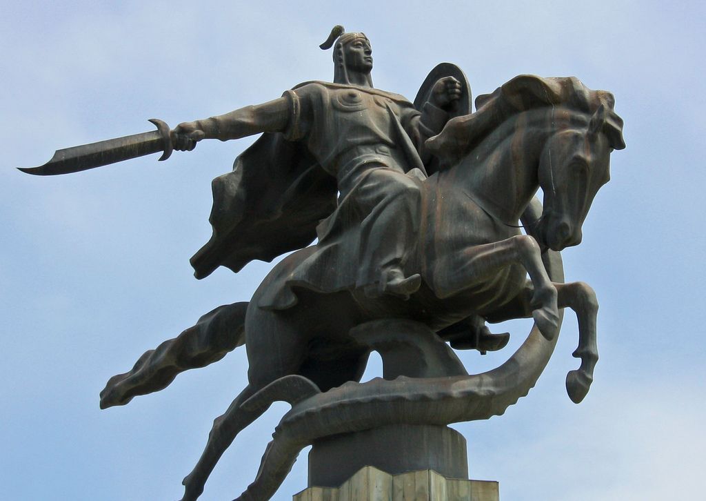 У Киргизстані видали українською національний епос «Манас»