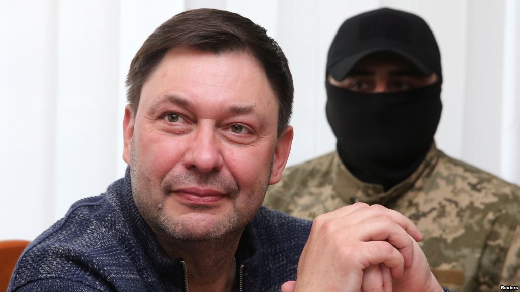 Керівник «РИА Новости Украина» Вишинський арештований на два місяці (фото)