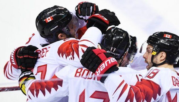 Канадці радіють перемозі над росіянами.