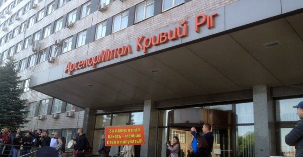 У «АрселорМіттал» повідомили про загрозу банкрутства через страйк
