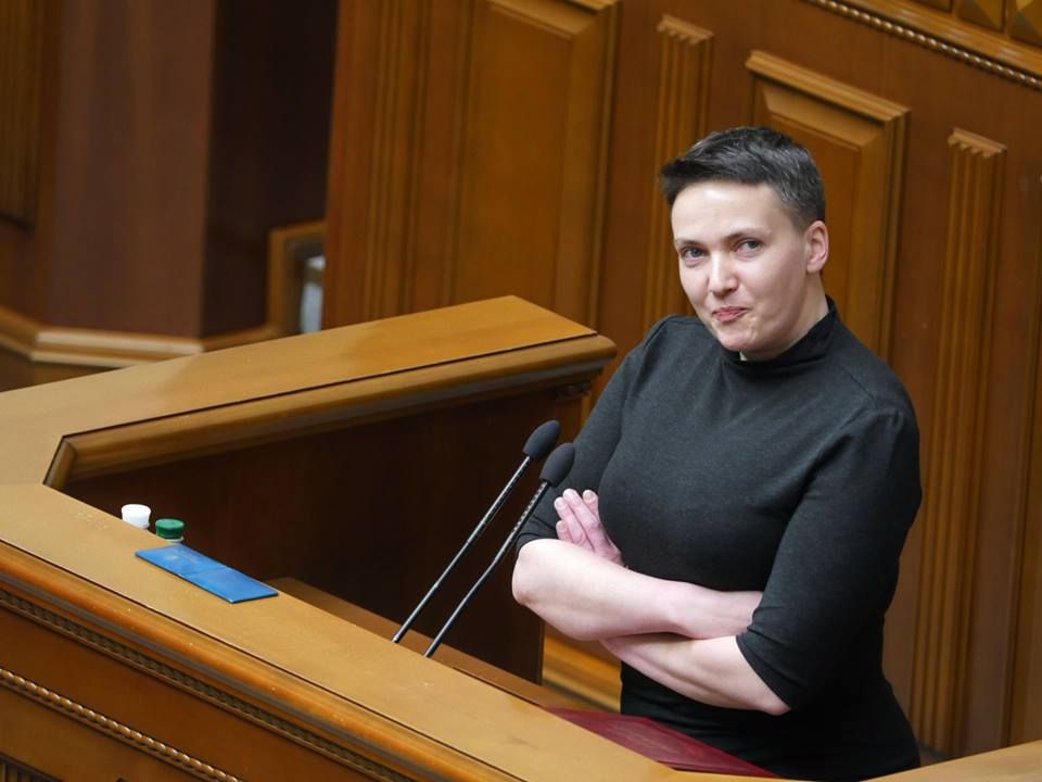 Надія Савченко схудла на 20 кілограмів за час голодування після арешту