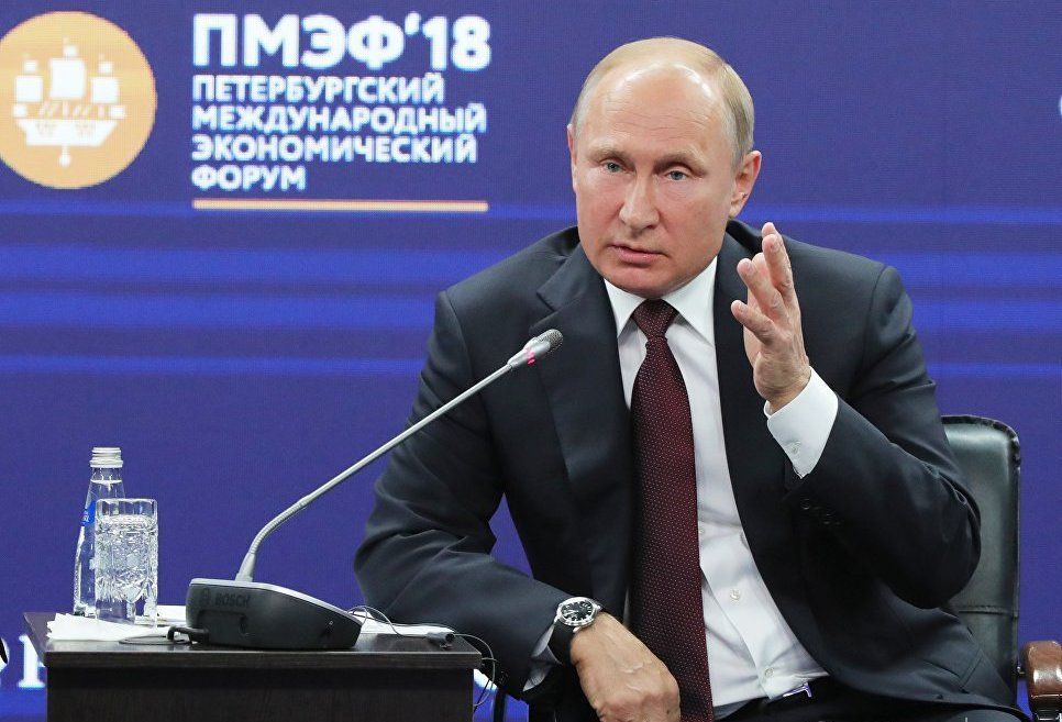 Путін застергіає НАТО від зближення з Україною
