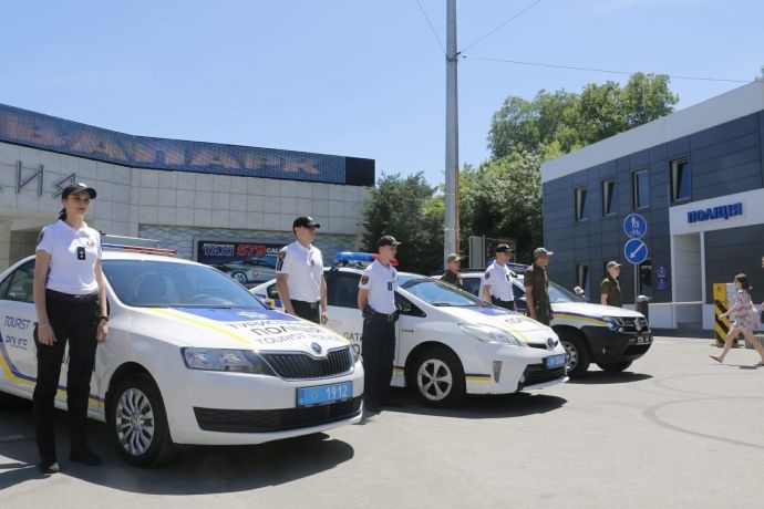 На Одещині розпочала чергування туристична поліція