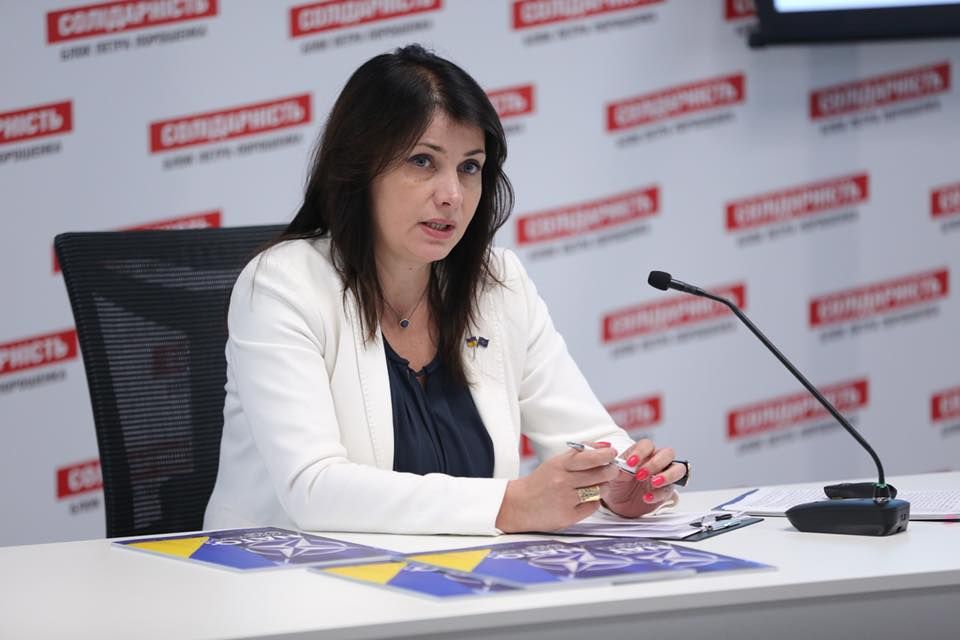 Депутат Ірина Фріз може очолити Міністерство у справах ветеранів