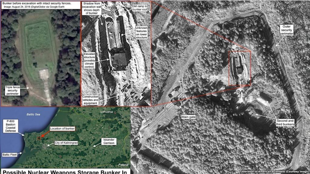 У Калінінградській області відновили бункер для ядерної зброї