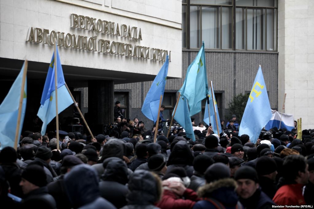 П’ятьох фігурантів «справи 26 лютого» в Криму засудили до умовних термінів