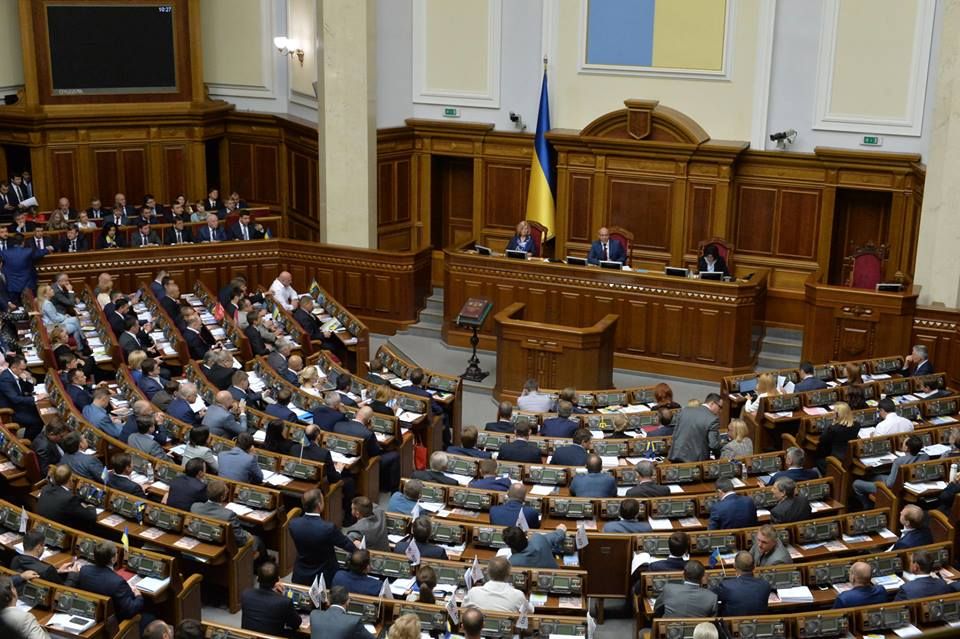 За закон про національну безпеку проголосували 248 депутатів