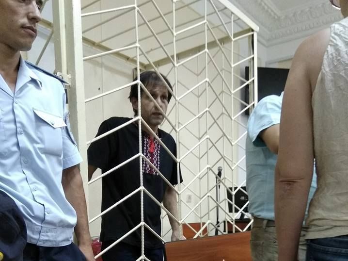 Володимир Балух за ґратами в окупантів Криму дуже схуд і постарів (фото)