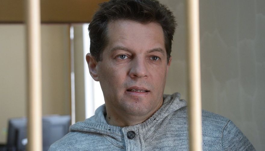 Людмилу Денісову не пустили до Романа Сущенка у в’язницю