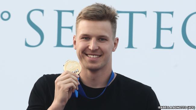Українець із Севастополя Андрій Говоров побив світовий рекорд у плаванні