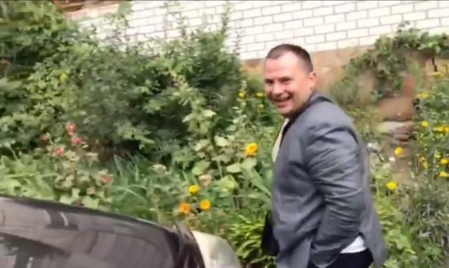 Працівник Верховного суду Олег Ляшок попався п’яним за кермом
