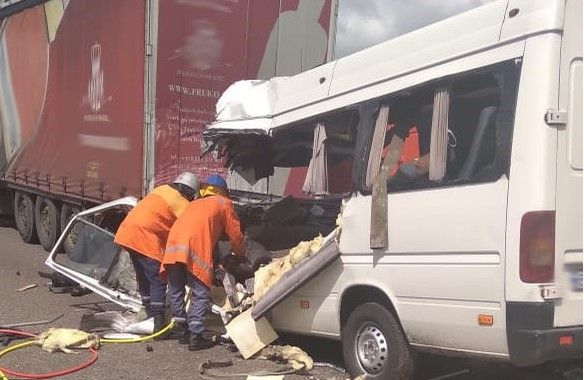 Масштабна аварія на Житомирщині: водія маршрутки затримали