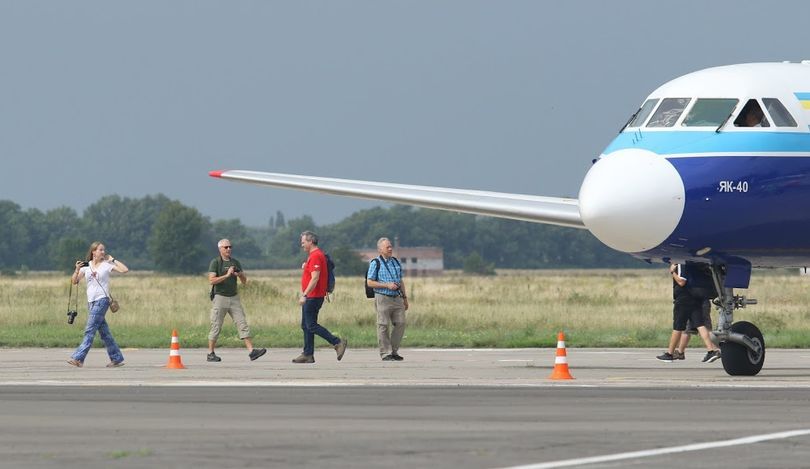 Аеропорт «Полтава» прийняв перший рейс після реконструкції