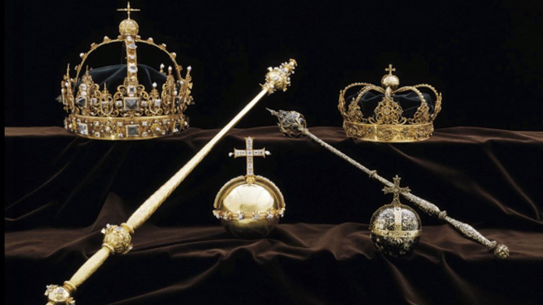 Корону та коштовності короля Карла IX вкрали у Стокгольмі