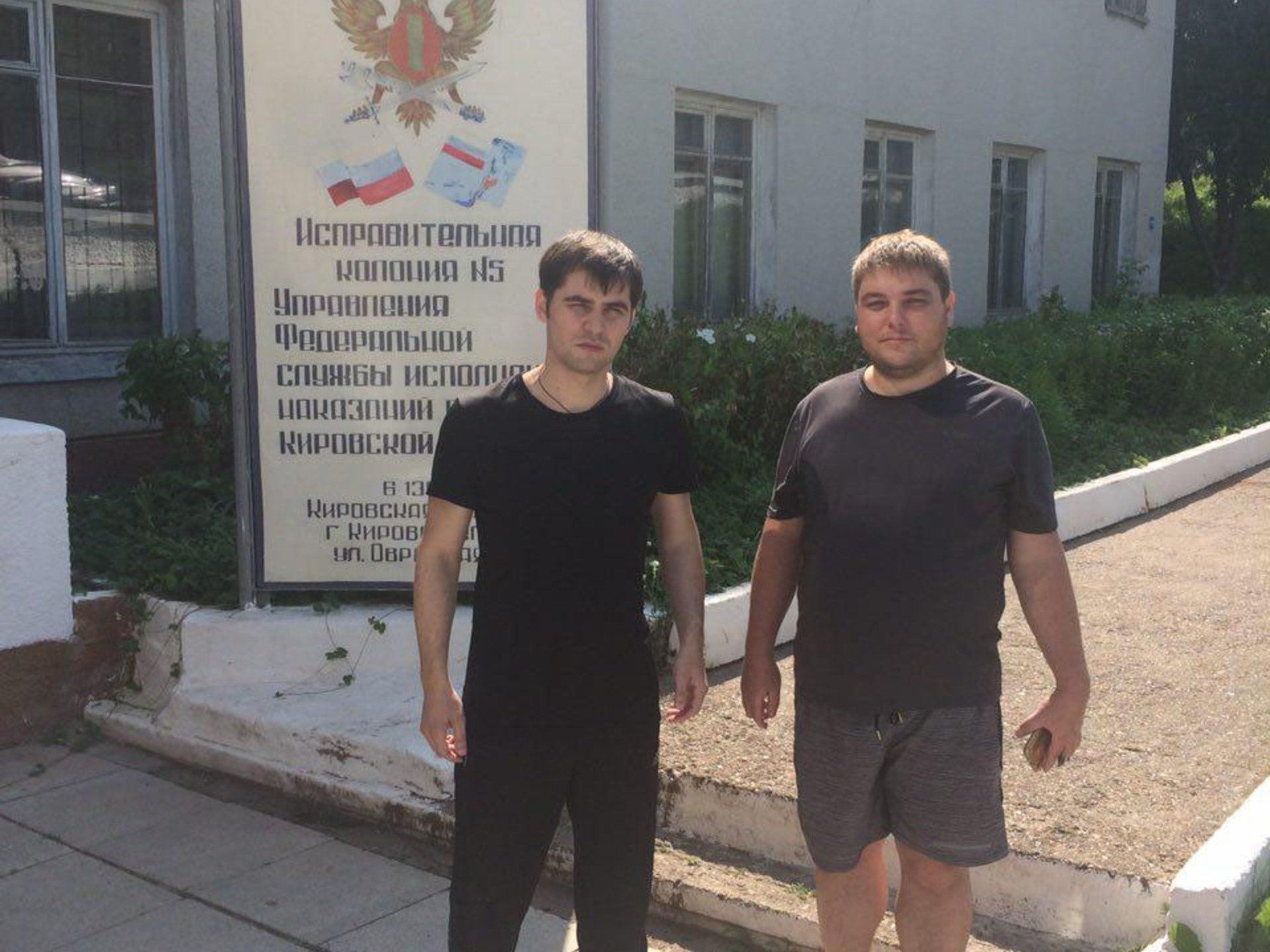 Кримський політв’язень Олександр Костенко вийшов на свободу та прямує до України