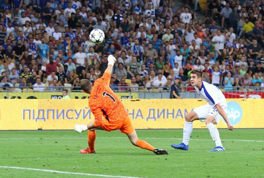 Терпіння й труд: «Динамо» подолало третій раунд кваліфікації Суперліги