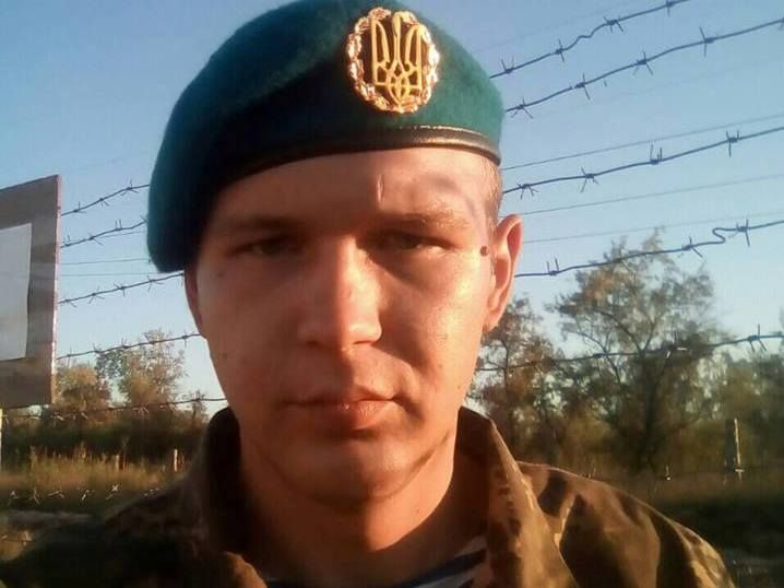 Олександр Семененко «Сьома» загинув під час навчань на полігоні