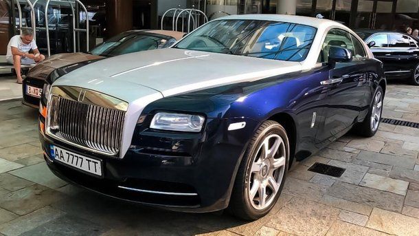 У Монако помітили Rolls-Royce за 12 мільйонів гривень з ексклюзивними українськими номерами