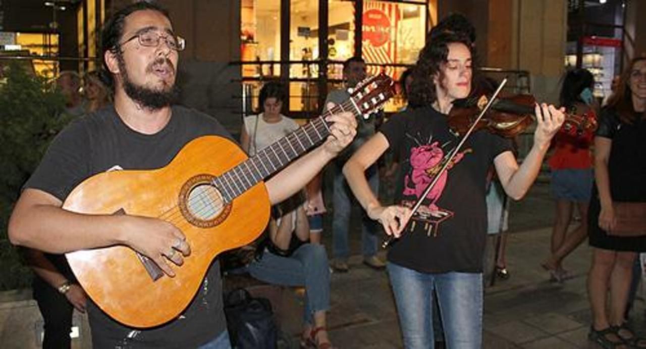 У Єревані вуличні музики влаштували акцію протесту через затримання колег-українців