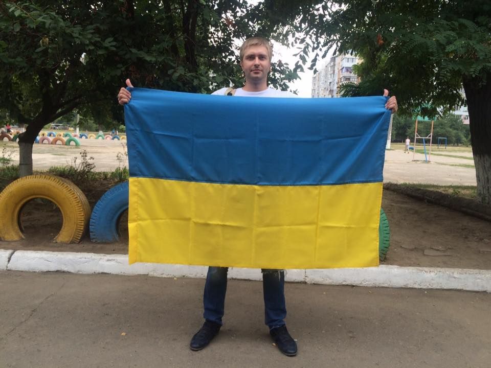 В Одесі прострелили ноги активісту Андрію Вагапову