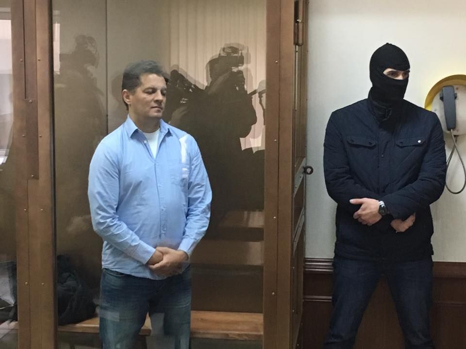 Верховний суд Росії визнав законними 12 років тюрми для українця Романа Сущенка