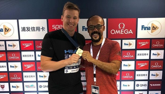 Українець Андрій Говоров виборов золото на етапі Кубка світу в Катарі