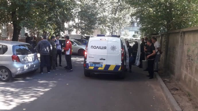У Києві поліція блокувала офіс, де нібито сховалися учасники сутичок під ГПУ