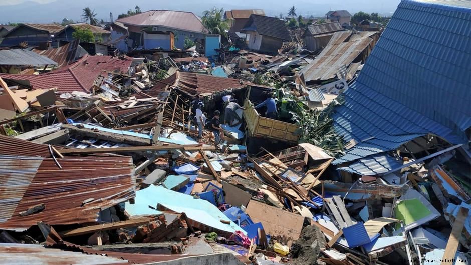 Катастрофа в Індонезії: загиблих не менше 1200, країна просить міжнародної допомоги