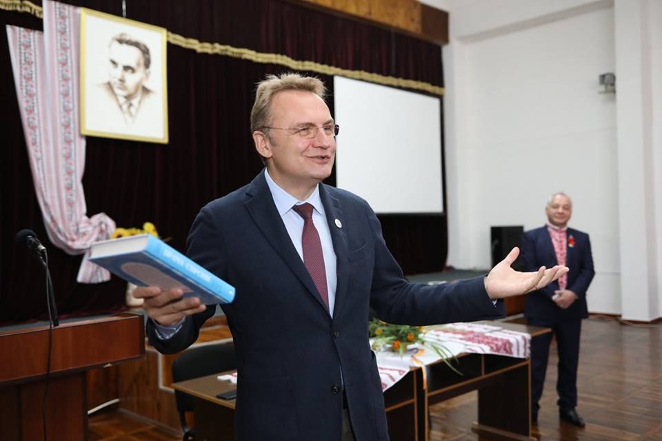 Андрій Садовий іде на вибори президента задля модернізації України