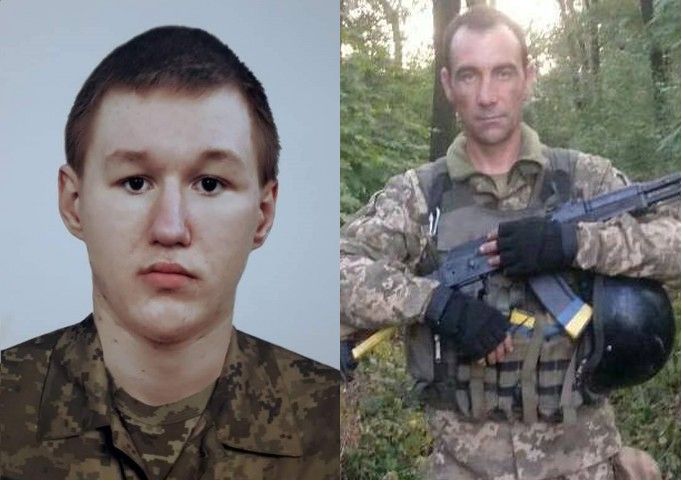 Андрій Бойко та Павло Білік загинули від кулі снайпера поблизу Мар’їнки