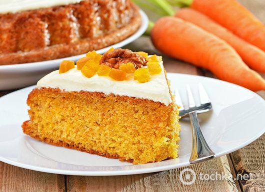 Рецепт моркв’яного торта: перевірено науковцями