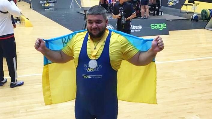 Ветеран АТО Євген Олексенко виграв срібло для збірної України на «Іграх нескорених» (відео)