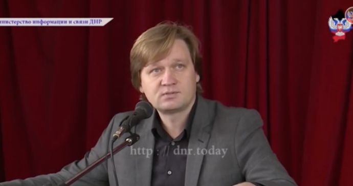Віктор Рогачов, який працював на «ДНР», очолив комунальне підприємство в Костянтинівці
