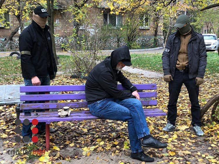 Підозрюваного у держзраді екс-голову Апеляційного суду Криму Чорнобука спіймали у Києві