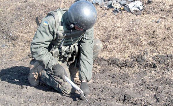 Понад 250 тисяч вибухонебезпечних предметів знешкодили сапери за час війни на Донбасі