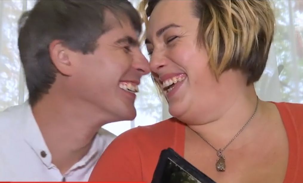 Пара з Одеси втретє пішла під вінець після двох розлучень (відео)