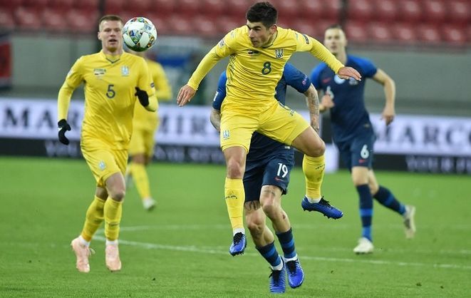 Збірна України розгромно програла Словаччині у Лізі націй