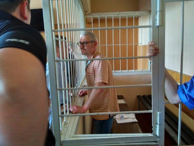 Обвинуваченого в убивстві Василя Сергієнка суд Черкас повернув під варту