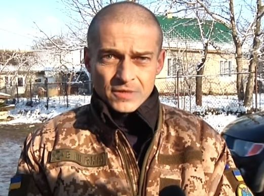 Начальник розвідки 8-го батальйону Віталій Кузнєцов помер на фронті